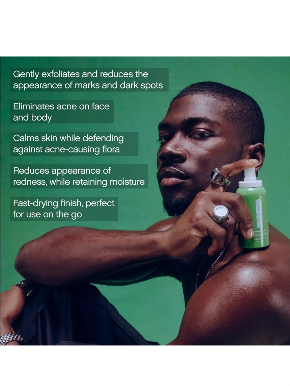 TOPICALS Clearly Clarifying & Calming Mist For Acne-Prone Skin